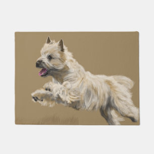 Felpudo El mojón Terrier llamó Mackey