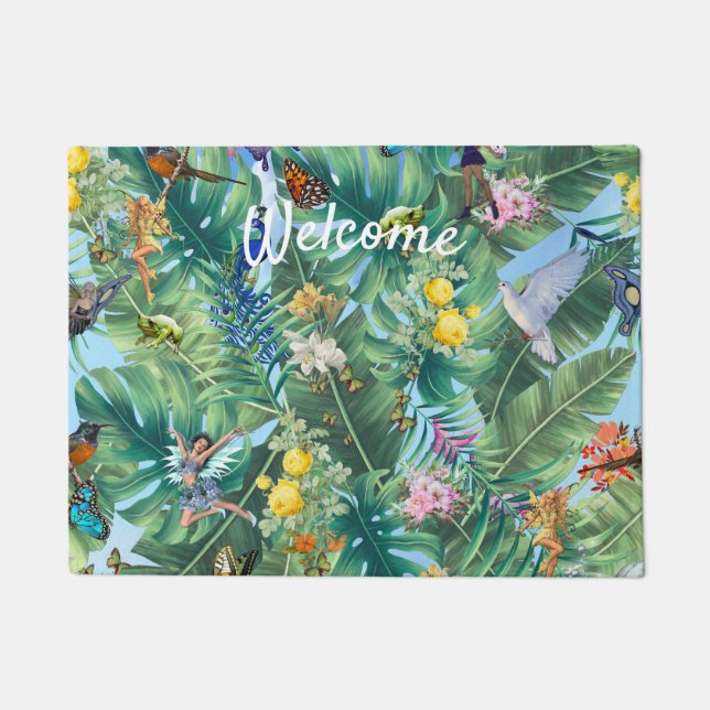 Felpudo El mundo de la fantasía caprichosa (Anverso)