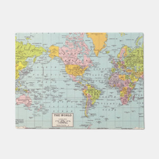 Felpudo El mundo está en su puerta