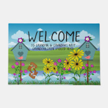 El nido de la abuela y el abuelo