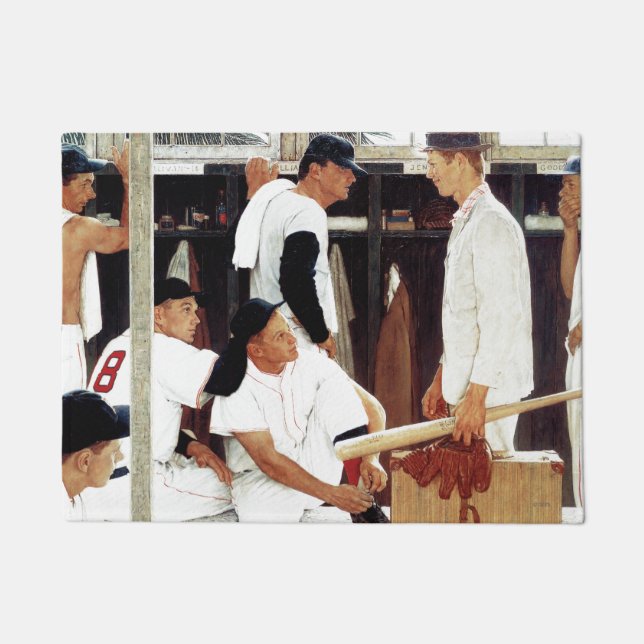 Felpudo El novato (Anverso)