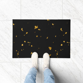 Felpudo El oro se acaba en negro