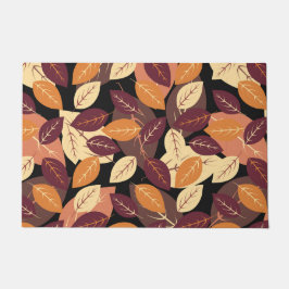 Felpudo El Otoño Sencillo Deja Oscuro