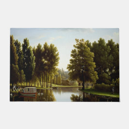 Felpudo El parque de Mortefontaine (por Bidaud)