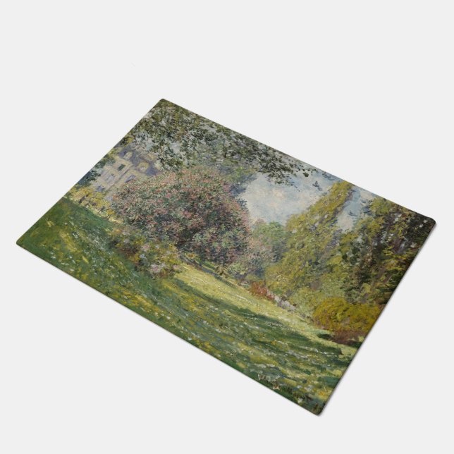 Felpudo El Parque Monceau - Claude Monet (Angular)