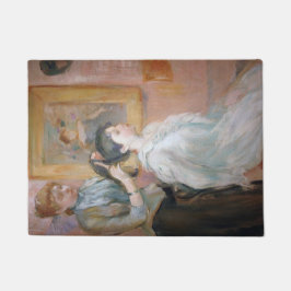 Felpudo El pelo de la hija de la madre (de Berthe Morisot)
