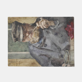 Felpudo El perro del mar viejo, marinero (por Henry Scott