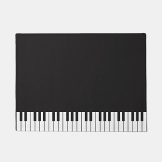 Felpudo El piano cierra la estera de puerta