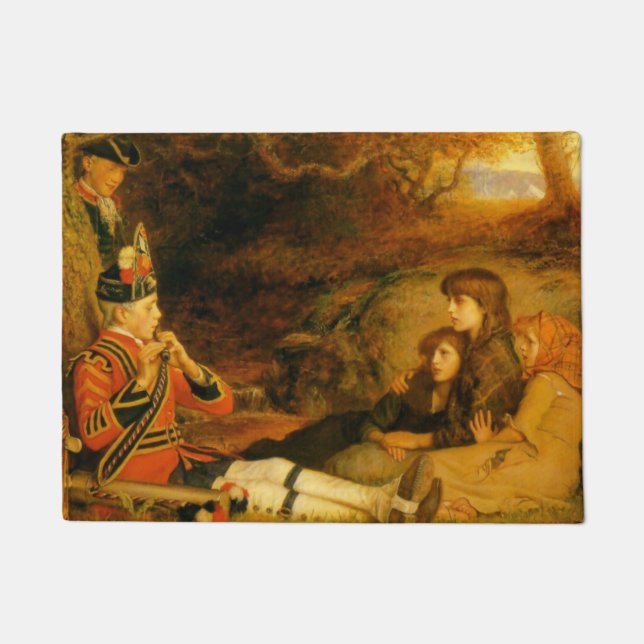 Felpudo El Piper (de John Everett Millais) (Anverso)