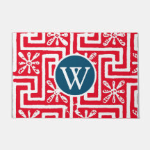 El poder de los colores rojo y azul marino clave g