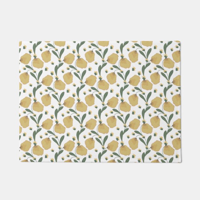 Felpudo "El prado dorado" (Anverso)