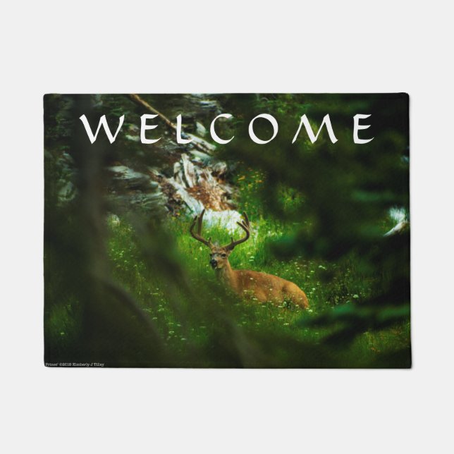 Felpudo El príncipe forestal (Anverso)