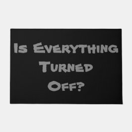 Felpudo el recordatorio de la diversión no olvida original