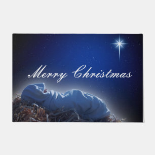 Felpudo El regalo de los Navidades