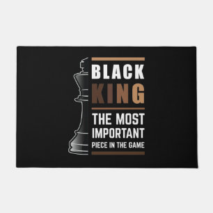 Felpudo El Rey Negro La Pieza Más Importante En El Juego 1