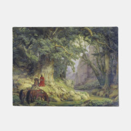 Felpudo El roble de mil años (de Karl Lessing)