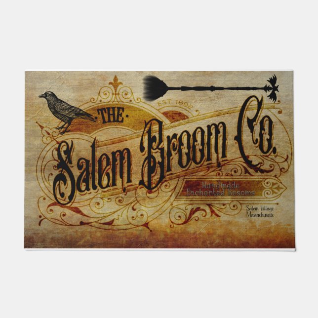 Felpudo El Salem Broom Co. Doormat (Anverso)
