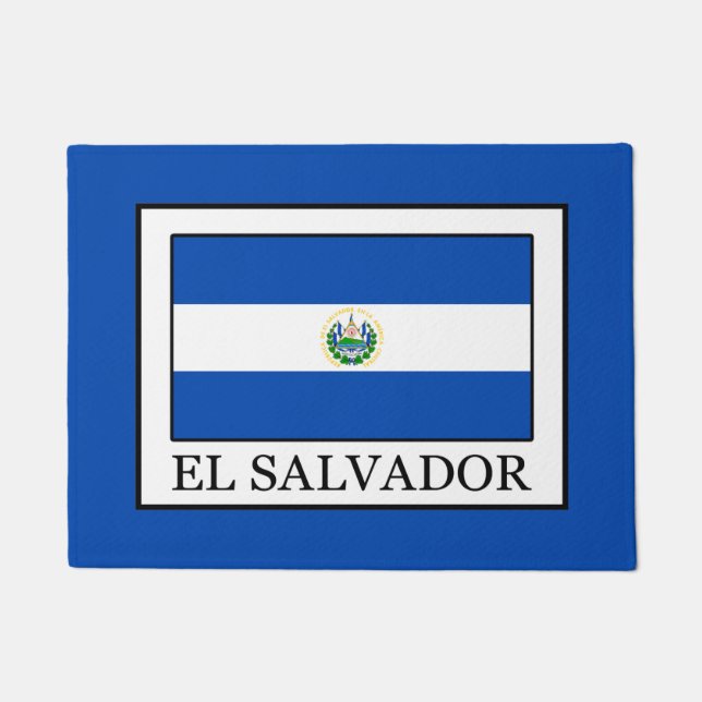Felpudo El Salvador (Anverso)