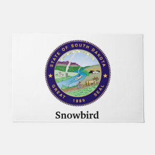 Felpudo El Snowbird personaliza