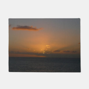 Felpudo El sol detrás de las nubes