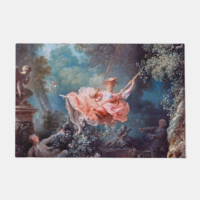 Felpudo El Swing, Fragonard (Anverso)