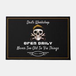 Felpudo El taller de papá cualquier nombre que arregle org