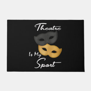 Felpudo El teatro es mi deporte Regalo de teatro