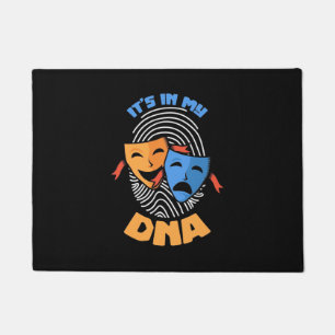 Felpudo El Teatro Está En Mi Adn