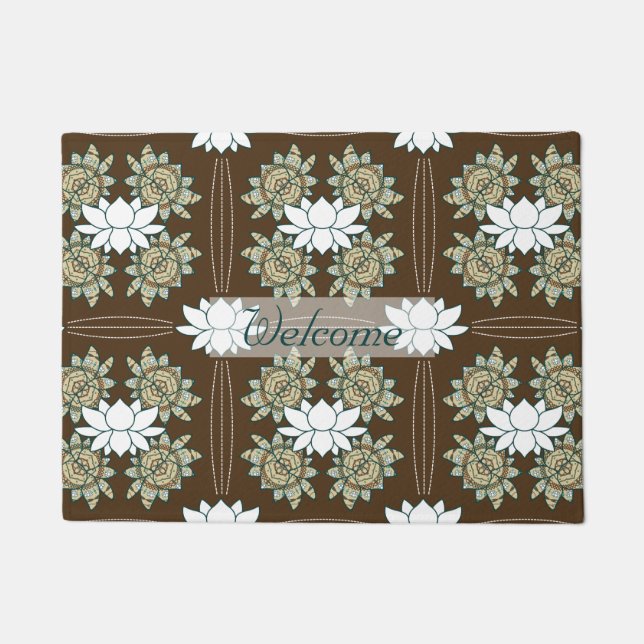 Felpudo El torrente de Lotus (Anverso)