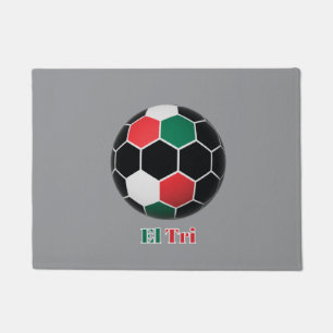 Felpudo El Tri