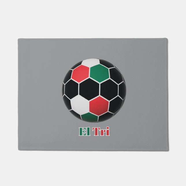 Felpudo El Tri (Anverso)