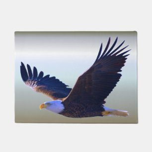 Felpudo El volar de Eagle calvo