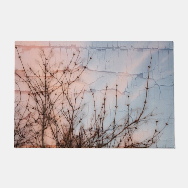 Felpudo Elder Branches Silhouette (Anverso)