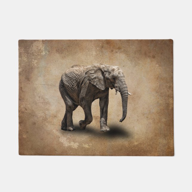 FELPUDO ELEFANTE (Anverso)