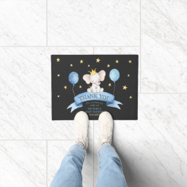 Felpudo elefante de ducha de bebé tiza ESTRELLAS GLOBOS