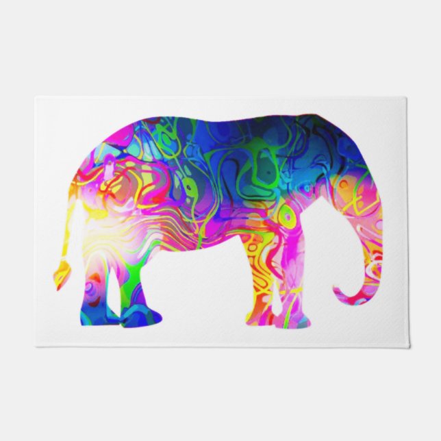 Felpudo Elefante genial (Anverso)
