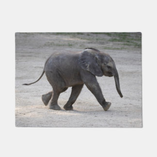 Felpudo Elefante Kibali, bebé dulce