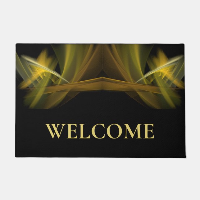 Felpudo Elegancia eléctrica (Anverso)