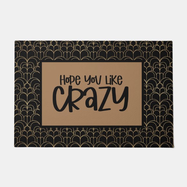 Felpudo Elegancias de humor (Anverso)