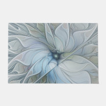 Elegante belleza arte abstracto fractal flor moder