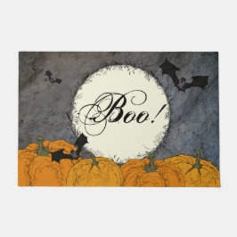 Felpudo Elegante Boo Halloween
