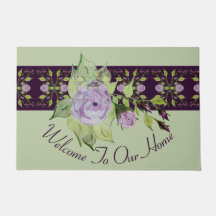 Elegante con acento floral