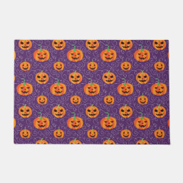 Felpudo Elegante Jack O' Lanterns