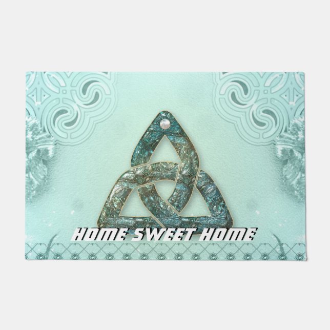 Felpudo Elegante nudo celta (Anverso)