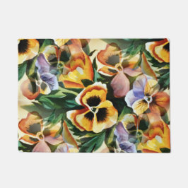 Felpudo Elegante y espléndido patrón de cosecha