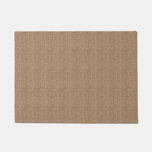 Felpudo Elegante y simple fibra de bambú natural Doormat