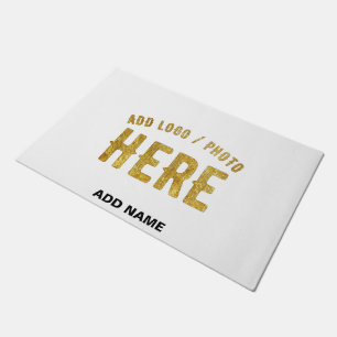 FELPUDO ELEGANTES PERSONALIZABLES BLANCOS VERIFICADOS DE M