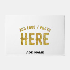 FELPUDO ELEGANTES PERSONALIZABLES BLANCOS VERIFICADOS DE M