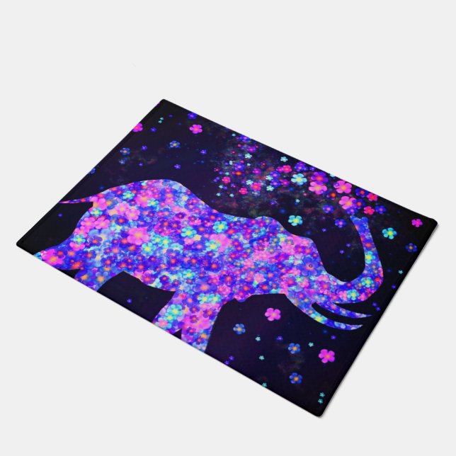 Felpudo Elephant Doormat (Angular)