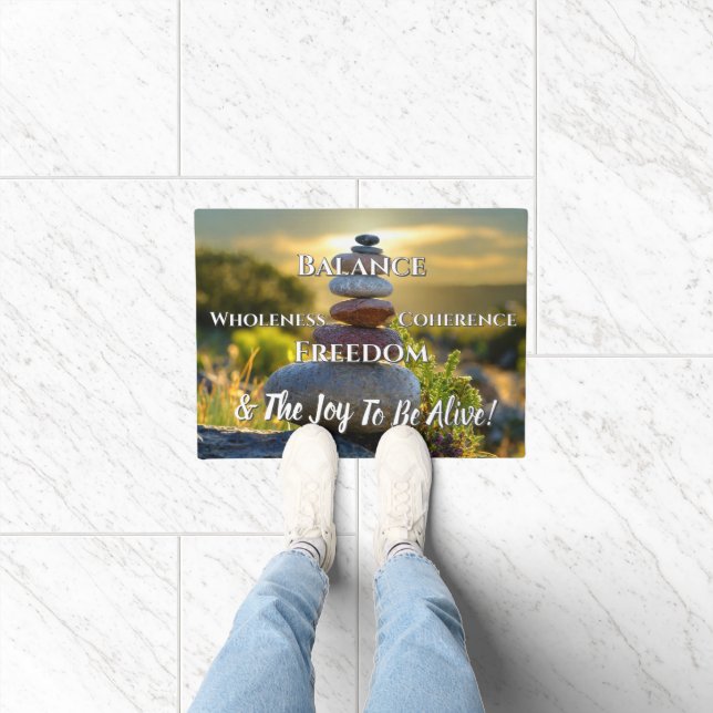 Felpudo Elevación meditativa (Interior)